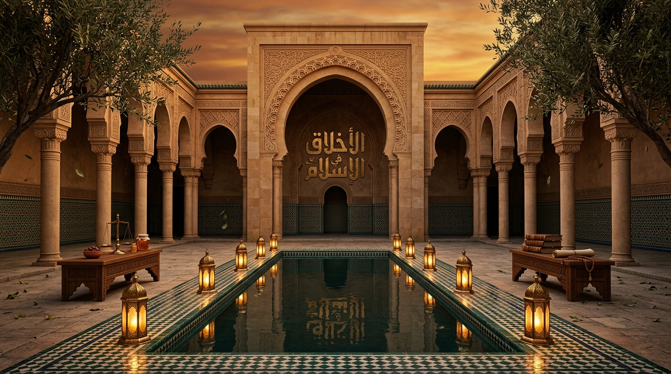 الأخلاق في الإسلام - Image 1