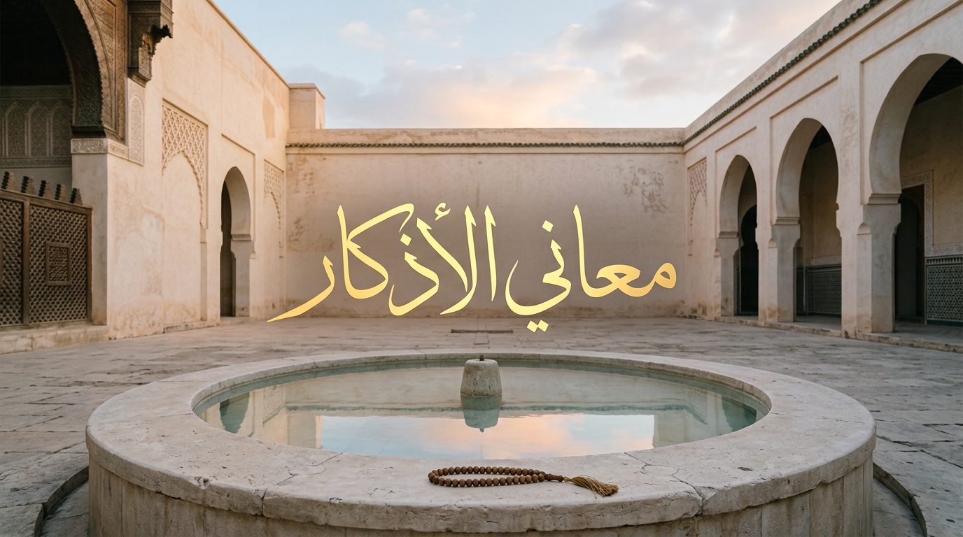 معاني الأذكار - Image 1